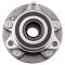Front Rear Wheel Hub Bearing Set 4pc