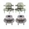 Wheel Bearing & Hub Assembly Set