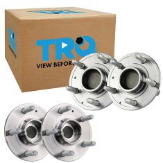 Wheel Bearing & Hub Assembly Set