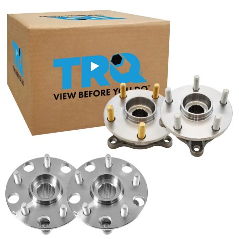 Wheel Bearing & Hub Assembly Set