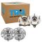 Wheel Bearing & Hub Assembly Set