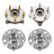 Wheel Bearing & Hub Assembly Set
