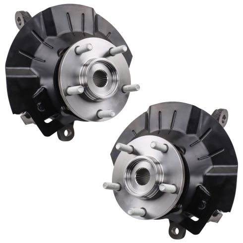 Steering Knuckle Assembly Set