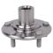 Front Wheel Hub and Bearing Kit Pair
