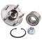 Wheel Hub and Bearing Kit Pair