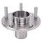 Front Wheel Hub and Bearing Kit Pair