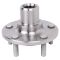 Front Wheel Hub and Bearing Kit Pair