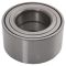 Front Wheel Hub and Bearing Kit Pair