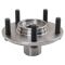 Front Wheel Hub and Bearing Kit Pair