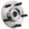 Front Wheel Hub and Bearing Kit Pair