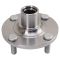 Front Wheel Hub and Bearing Kit Pair