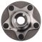 Front Wheel Hub and Bearing Kit Pair