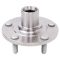 Front Wheel Hub and Bearing Kit Pair