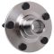 Front Wheel Hub and Bearing Kit Pair