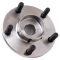 Front Wheel Hub and Bearing Kit Pair