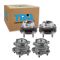 Wheel Bearing & Hub Assembly Set
