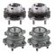 Wheel Bearing & Hub Assembly Set