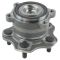 Front Rear Wheel Bearing Hub Assembly Kit 4pc