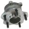 Front Rear Wheel Bearing Hub Assembly Kit 4pc