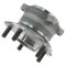 Front Rear Wheel Bearing Hub Assembly Kit 4pc