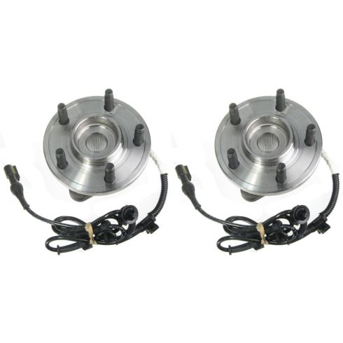 02-06 Ford Explorer 4dr Front Hub & Bearing Assy (MOTORCRAFT) PAIR