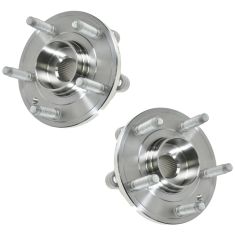 09-11 Ford Flex, Lincoln MKS; 10-11 MKT, Taurus Front Wheel Bearing & Hub LH = RH (MOTORCRAFT) PAIR