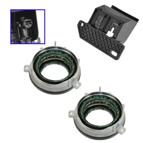 03-13 Expedition, Navigator; 04-13 F150; 06-08 Mark LT Front Locking Hub Actuator & Solenoid  (FORD)