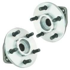 90-99 Jeep Vehicles Front Hub & Bearing Assy PAIR (TIMKEN)