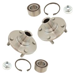 00-06 Ford Focus Front Hub & Bearing Repair Kit (Timken) PAIR