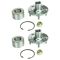 92-03 Toyota Camry 4 cyl Solara Lexus RX300 Hub & Bearing Kit FRONT (Timken) PAIR