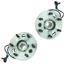 95-00 GM Full Size PU & SUV (exc Diesel) Front Wheel Hub & Bearing PAIR (Timken)