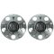 2006-10 Honda Civic LX GX Rear Wheel Bearing & Hub PAIR (Timken)
