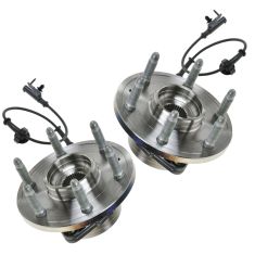 07-10 GM Full Size SUV & Truck 1500 4WD Front Wheel Bearing & Hub PAIR (TIMKEN)