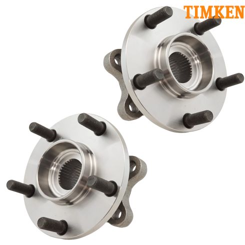 07-11 Nissan Altima 3.5L; 09-11 Maxima Front Wheel Bearing & Hub Assy PAIR (Timken)