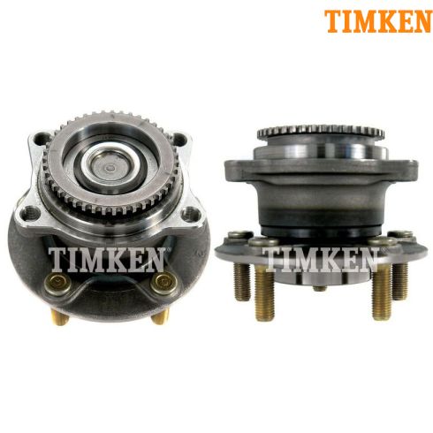 Wheel Bearing & Hub Assembly