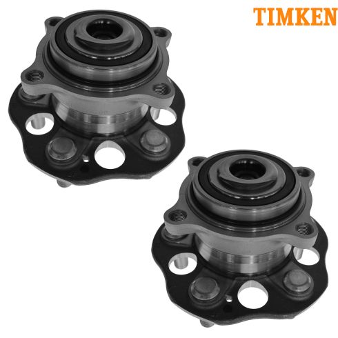 05-10 Honda Odyssey Rear Wheel Bearing & Hub Assy PAIR (Timken)