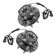 99-06 Chevy Truck HD 8 Lug  Front Hub & Bearing Assy PAIR (Timken)