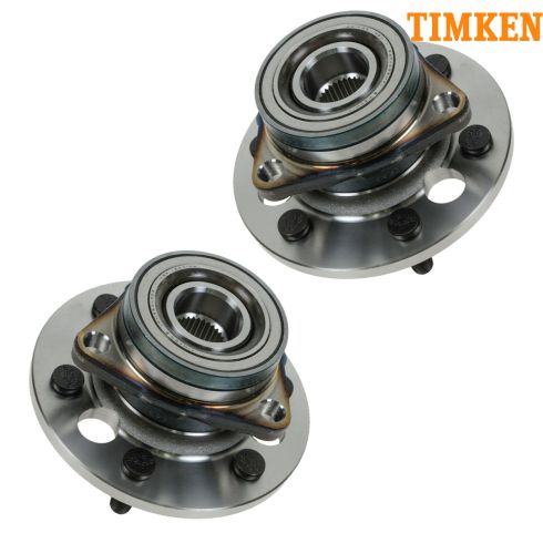 GM 1994-88 HUB BEARING - FRONT 1994-92 BLAZER YUKO PAIR (Timken)