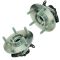 02-08 Dodge Ram PU w/AWAL Front Hub & Bearing Assy PAIR (Timken)