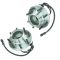 99-02 Ford SD PU 4WD DRW AWAL Front Hub & Bearing PAIR (Timken)