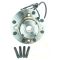 99-02 Ford SD PU 4WD DRW AWAL Front Hub & Bearing PAIR (Timken)