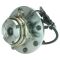 99-02 Ford SD PU 4WD DRW AWAL Front Hub & Bearing PAIR (Timken)