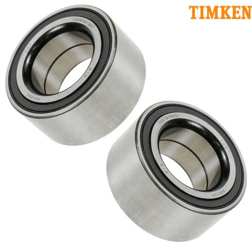 03-07 Honda Accord Acura TL TSX Hub Bearing Front PAIR (Timken)