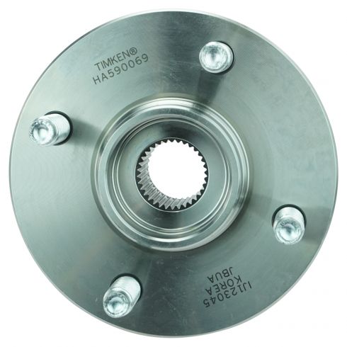 Pair 513204 Front Wheel Bearing Hub Assembly Compatible