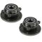 05-10 VW Jetta, Passat; Audi A3 TT Wheel Bearing & Hub Assy Front PAIR (Timken)