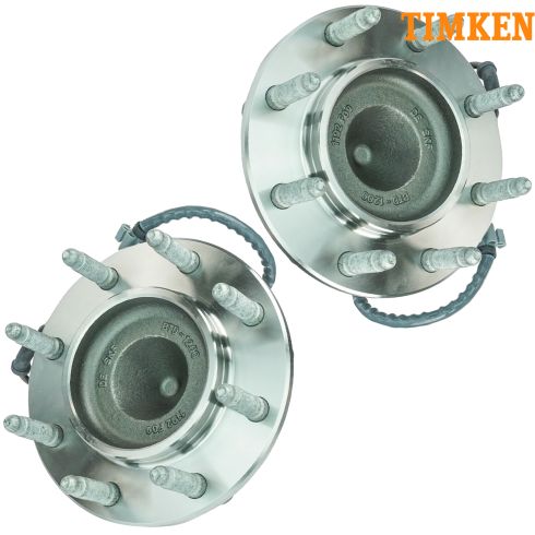 99-10 GM PU SUV 2500 VAN 2500, 3500 2WD Front Hub & Bearing PAIR (Timken)