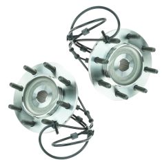 00-02 Dodge 2500 3500 Multifit Front Hub & Bearing PAIR (Timken)