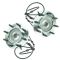 00-02 Dodge 2500 3500 Multifit Front Hub & Bearing PAIR (Timken)