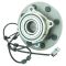00-02 Dodge 2500 3500 Multifit Front Hub & Bearing PAIR (Timken)