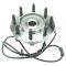 00-02 Dodge 2500 3500 Multifit Front Hub & Bearing PAIR (Timken)